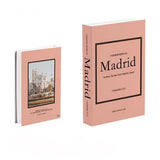Roomtery Fashion City Minimalist Fake Book Storage Box, view 3
