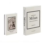 Roomtery Fashion City Minimalist Fake Book Storage Box, view 4