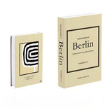 Roomtery Fashion City Minimalist Fake Book Storage Box, view 5