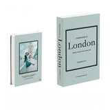 Roomtery Fashion City Minimalist Fake Book Storage Box, view 6