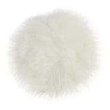 Roomtery Faux Fur Round Seat Cushion, view 2