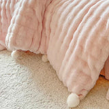 Roomtery Faux Fur Warm Fluffy Bedding Set, view 4