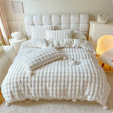 Roomtery Faux Fur Warm Fluffy Bedding Set, view 5