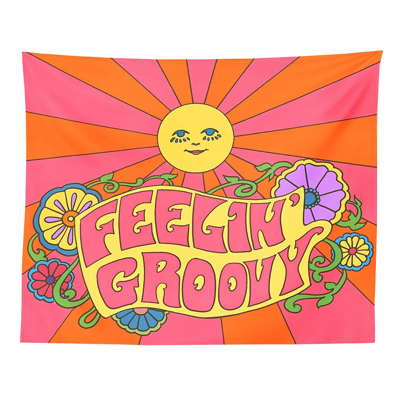 Roomtery Feeling Groovy Tapestry