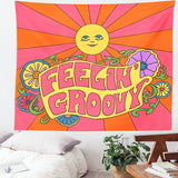 Roomtery Feeling Groovy Tapestry, view 2