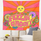 Roomtery Feeling Groovy Tapestry, view 3