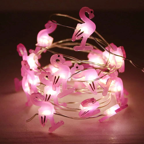 Roomtery Flamingo Fairy String Lights