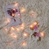 Roomtery Flamingo Fairy String Lights, view 3