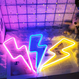 Roomtery Lightning Bolt Neon Sign, view 2