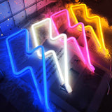Roomtery Lightning Bolt Neon Sign, view 3