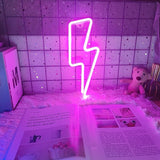 Roomtery Lightning Bolt Neon Sign, view 4