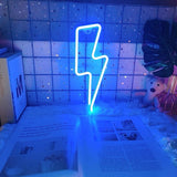 Roomtery Lightning Bolt Neon Sign, view 5