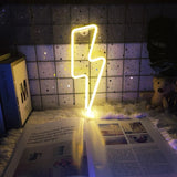 Roomtery Lightning Bolt Neon Sign, view 6