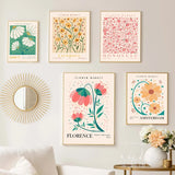 Roomtery Flower Art Canvas Posters, view 2