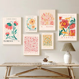 Roomtery Flower Art Canvas Posters, view 3