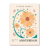Roomtery Flower Art Canvas Posters, view 4