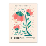 Roomtery Flower Art Canvas Posters, view 5