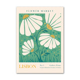 Roomtery Flower Art Canvas Posters, view 6