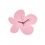 Roomtery Flower Blob Acrylic Wall Clock, view 3