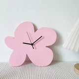 Roomtery Flower Blob Acrylic Wall Clock, view 4