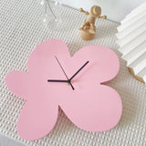 Roomtery Flower Blob Acrylic Wall Clock, view 5