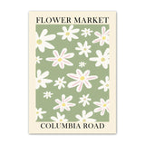 Roomtery Flower Market Canvas Posters, view 3