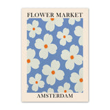 Roomtery Flower Market Canvas Posters, view 4