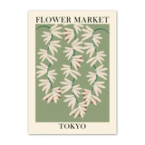 Roomtery Flower Market Canvas Posters, view 6