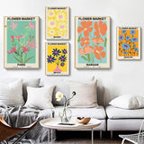 Roomtery Flower Market Gallery Wall Canvas Posters, view 2