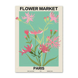 Roomtery Flower Market Gallery Wall Canvas Posters, view 5