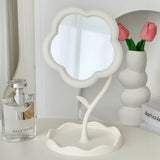 Roomtery Flower Shaped Makeup Mirror, view 4