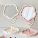 Roomtery Flower Shaped Makeup Mirror, view 5