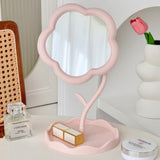 Roomtery Flower Shaped Makeup Mirror, view 6