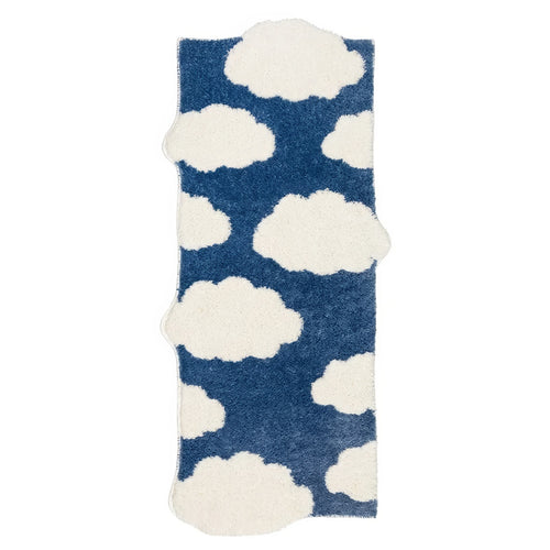 Roomtery Fluffy Clouds Bedside Accent Rug