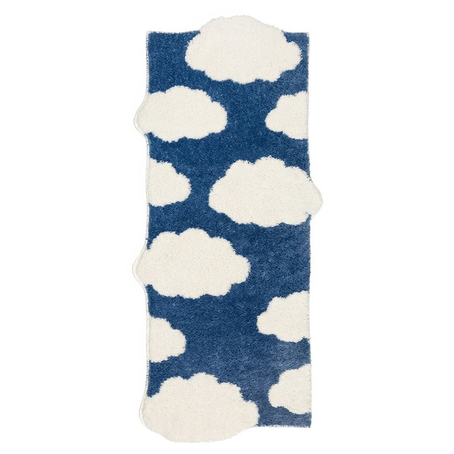 Roomtery Fluffy Clouds Bedside Accent Rug