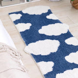 Roomtery Fluffy Clouds Bedside Accent Rug, view 3