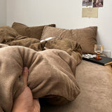 Roomtery Fluffy Fleece Winter Bedding Set, view 4