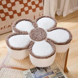 Roomtery Fluffy Flower Decorative Throw Pillow, view 3