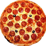 Roomtery Fluffy Pizza Blanket, view 6