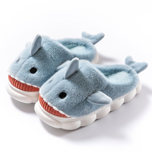 Roomtery Fluffy Shark Slides