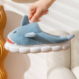 Roomtery Fluffy Shark Slides, view 6