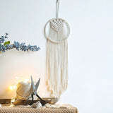 Roomtery Flying Birds Macrame Dreamcatcher, view 2