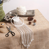 Roomtery Flying Birds Macrame Dreamcatcher, view 3