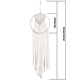 Roomtery Flying Birds Macrame Dreamcatcher, view 4