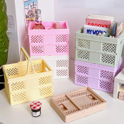 Roomtery Folding Mini Storage Basket