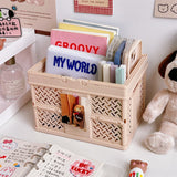 Roomtery Folding Mini Storage Basket, view 3