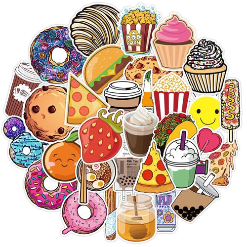 Roomtery Food Sticker Pack