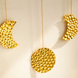 Roomtery Forged Gold Moon Phases Wall Decor, view 2