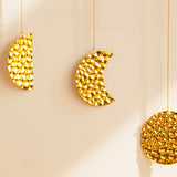 Roomtery Forged Gold Moon Phases Wall Decor, view 5