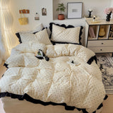 Roomtery French Aesthetic Polka Dot Bedding Set, view 5